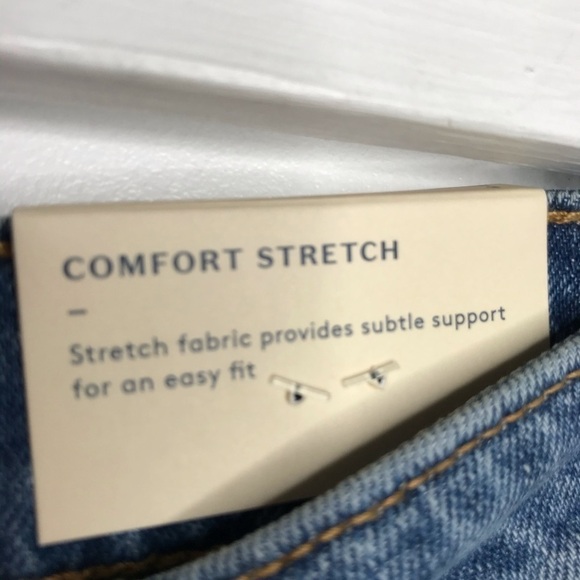 NWT high rise Shortie shorts sz8 - Picture 4 of 7